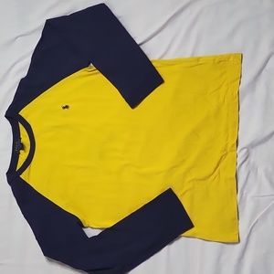 Polo Ralph Lauren Boy's long sleeve shirt sz Large